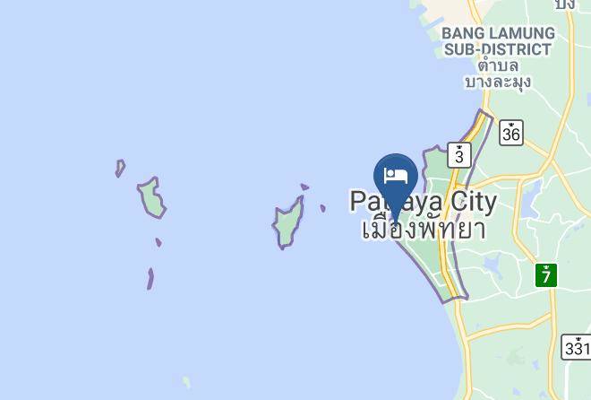 Amphoe Bang Lamung - Magadan Residence Maps