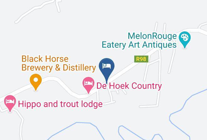 West Rand - Magalies Manor Maps
