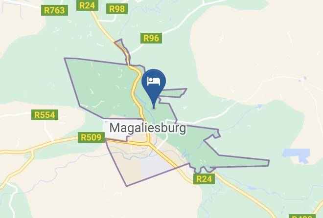 West Rand - Magalies River Lodge Maps