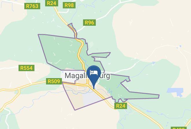 West Rand - Magaliesburg Country Hotel Maps