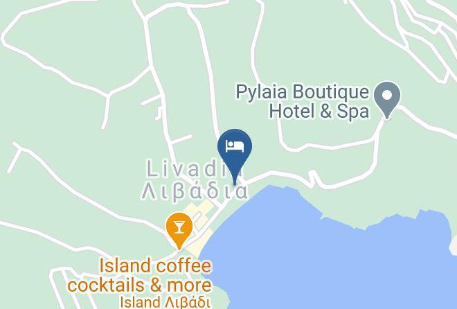 Kalymnos - Maganas Hotel Maps