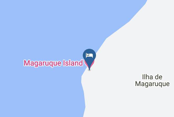 Vilankulo - Magaruque Island Maps