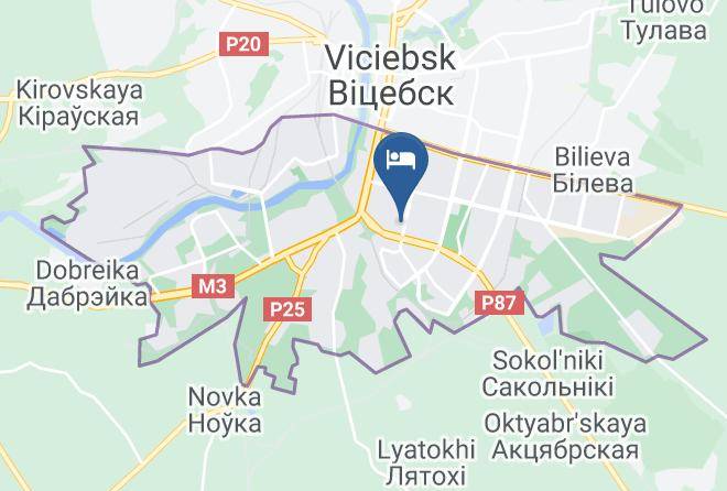Vitebsk - Magazin N 149 Oao Vesta Maps