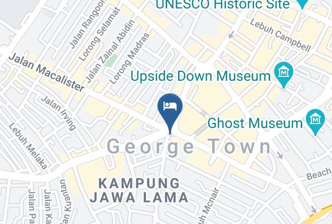 Georgetown - Magazine Vista Hotel By Phc Maps