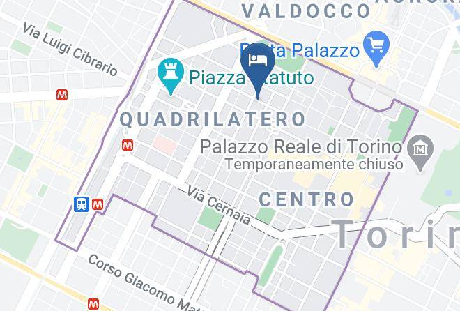 Turin - Magazzini San Domenico Maps