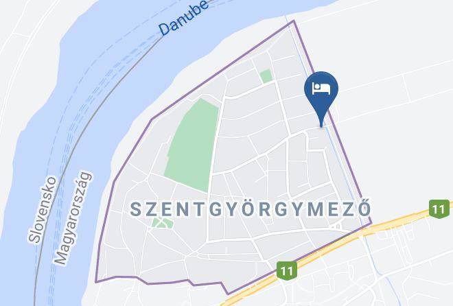 Esztergom - Magdalena Panzio Maps