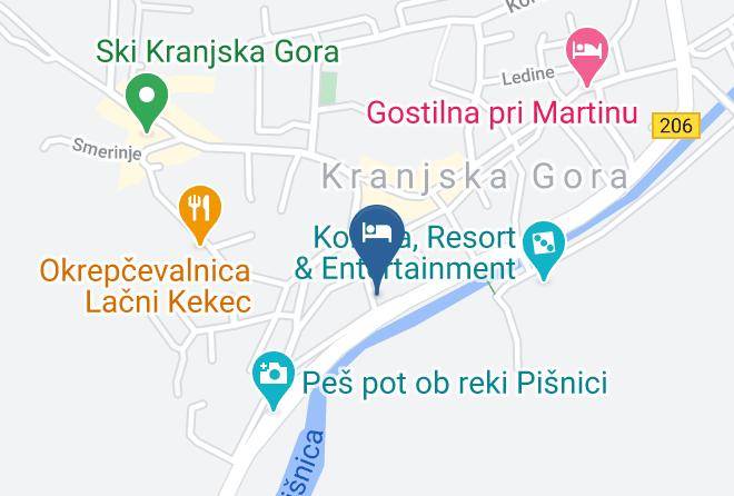 Kranjska Gora - Magdalena Smolej Sobodajalka Maps
