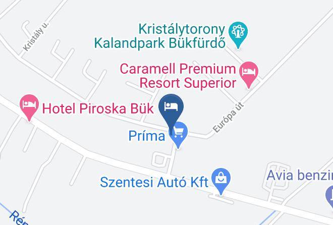 Buk - Magdalena Vendeghaz Maps