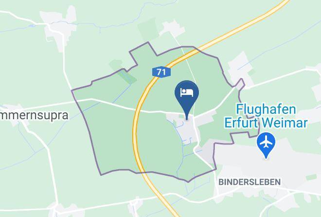 Erfurt - Magdalenengut Studios Und Suiten Maps