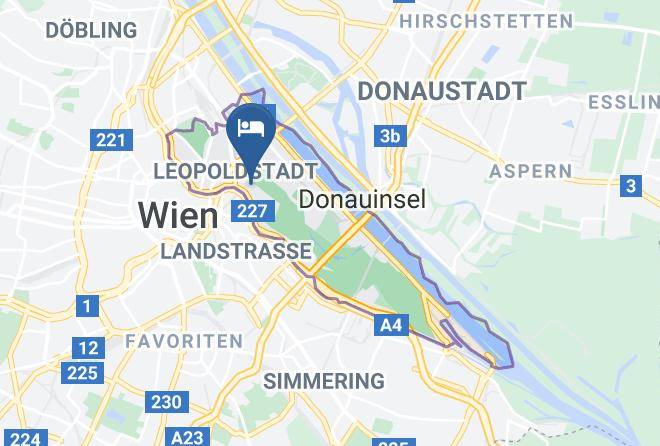 Vienna Leopoldstadt - Magdas Hotel Maps