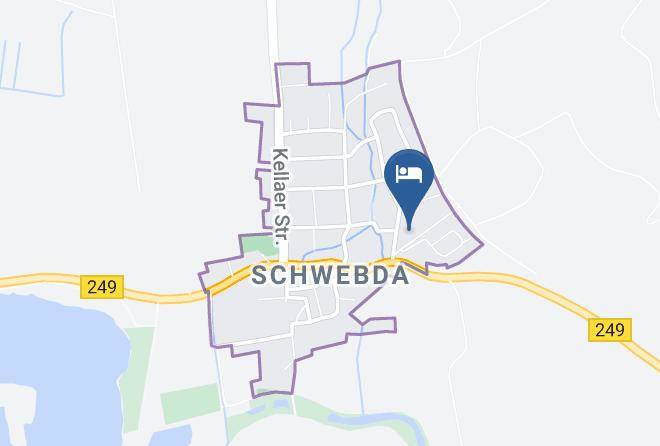 Werra Meisner Kreis - Magdas Pension Maps