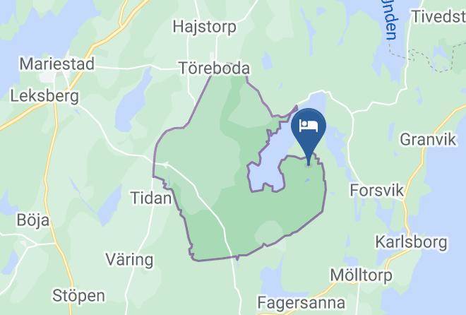 Toreboda - Magderuds Gardshus Maps