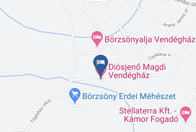 Diosjeno - Magdi Vendeghaz Diosjeno Maps