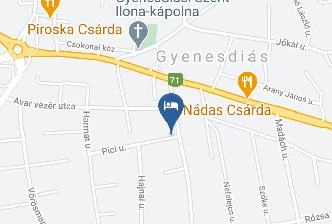 Gyenesdias - Magdi Vendeghaz Maps