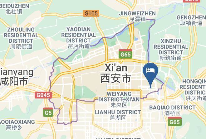Xi An - Mage Boluo Hotel Maps