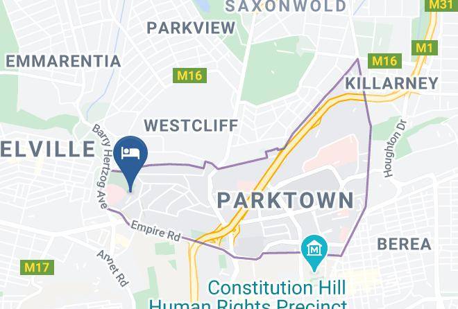 City Of Johannesburg - Magelevendze Lodge Maps