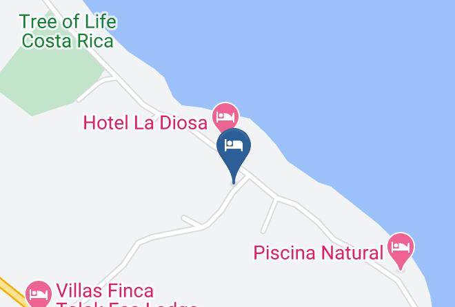 Talamanca - Magellan Boutique Hotel Maps