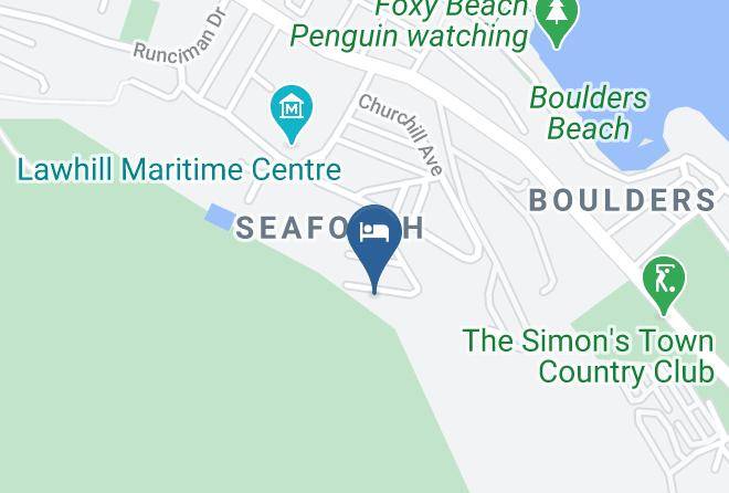 City Of Cape Town - Magellan's Hotel Simons Town Maps