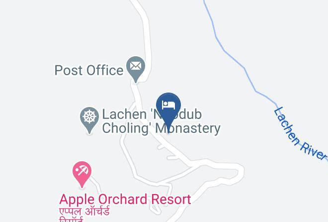 Chungthang - Magellan's The Grand Lachen Maps