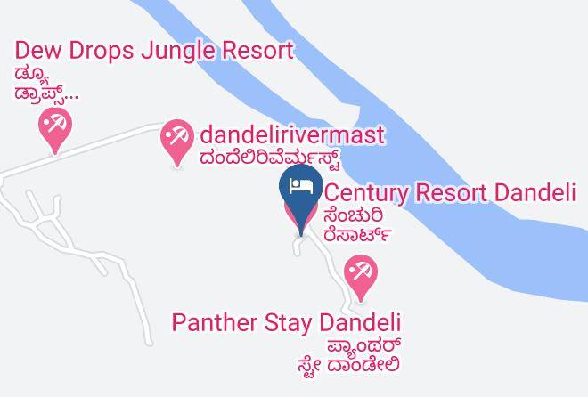 Haliyal - Magenta Resort Dandeli Maps