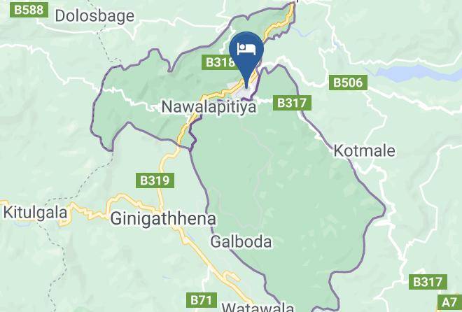Kandy - Magenta Hotel Maps