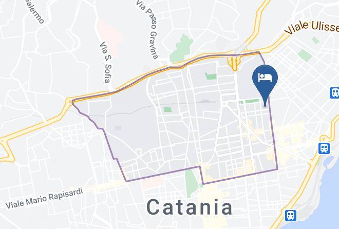 Catania - Magg Catania Maps