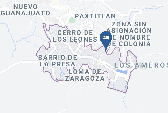 Guanajuato Paseo De La Presa - Maggic Home Panoramica Maps