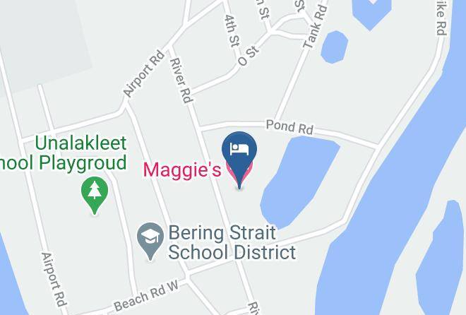 Nome C A - Maggie's Hotel Maps