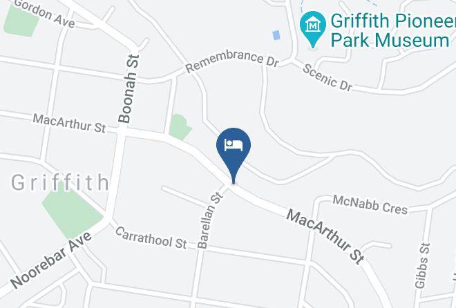 Griffith - Maggie's Place Maps