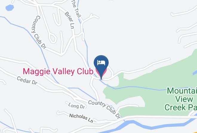 Maggie Valley Club Map