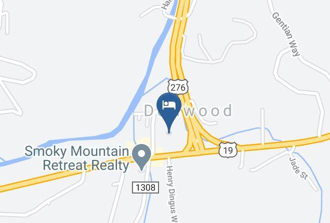Haywood - Maggie Valley Inn And Conference Center Maps