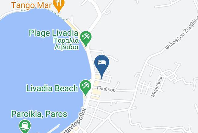 Paros - Magginas Studios Maps