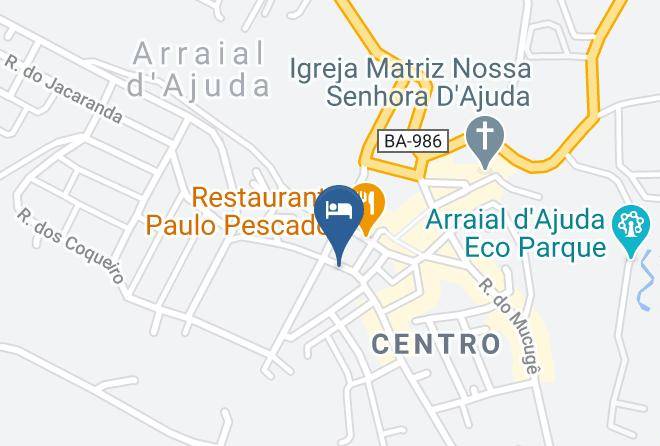 Porto Seguro - Magia Dajuda Hospedagem Maps