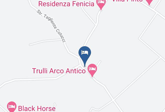 Bari - Magia Dei Trulli Trulli Di Pozzo Masiello Maps