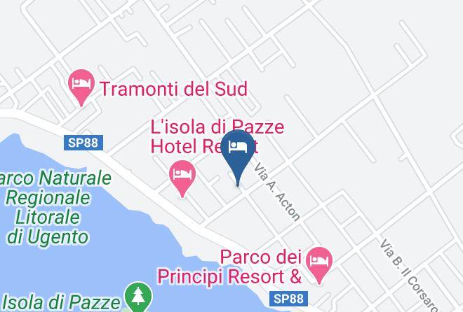 Lecce - Magia Del Salento Maps