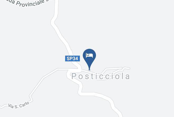 Rieti - Magia Del Turano Maps