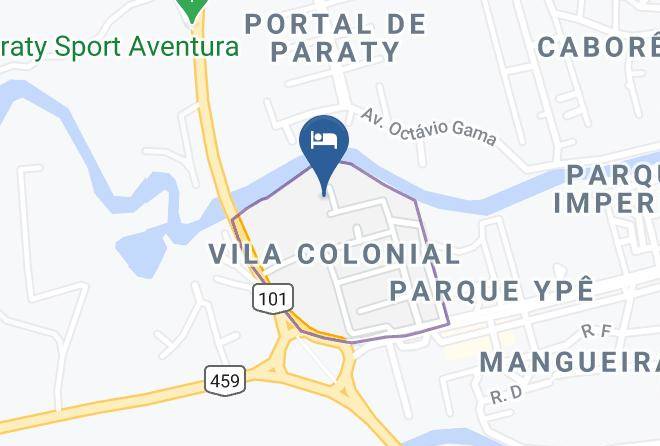 Parati - Magias De Paraty Eco Pousada Maps