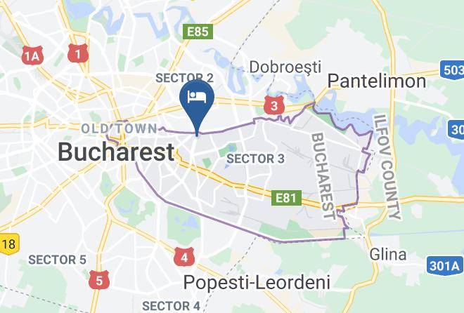 Bucharest - Magic Accommodation Maps
