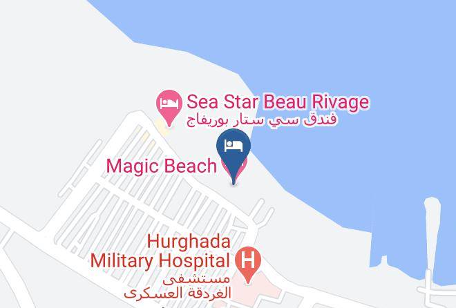 Hurghada - Magic Beach Hotel Maps
