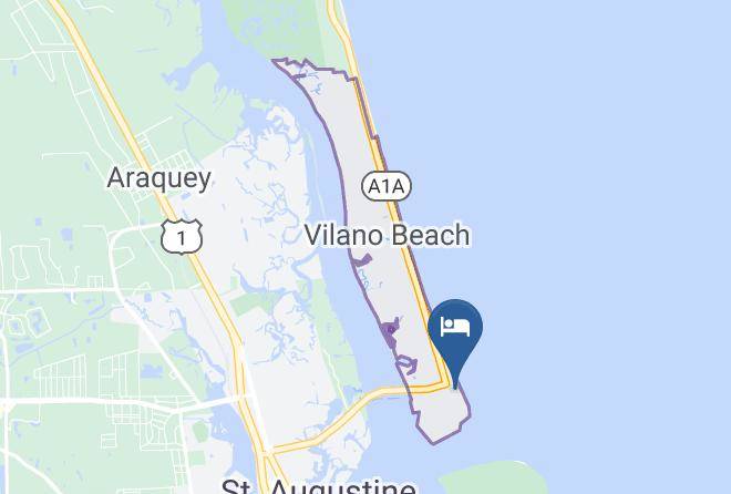 St Johns - Magic Beach Motel Maps