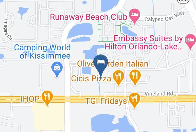 Osceola - Magic Castle Inn & Suites Maps