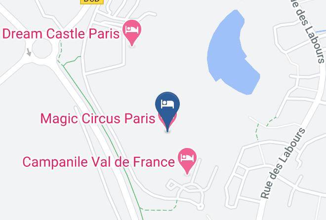 Seine Et Marne - Magic Circus Paris Maps