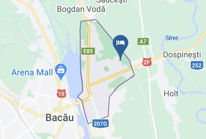 Bacau - Magic Garden By Vladu Maps