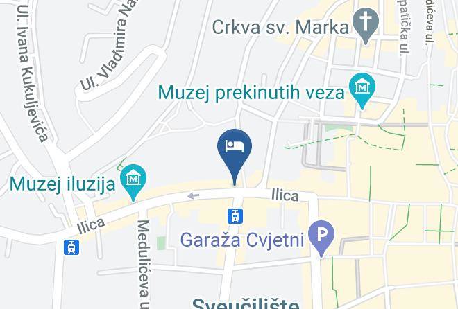 Zagreb - Magic Garden Zagreb Center Maps