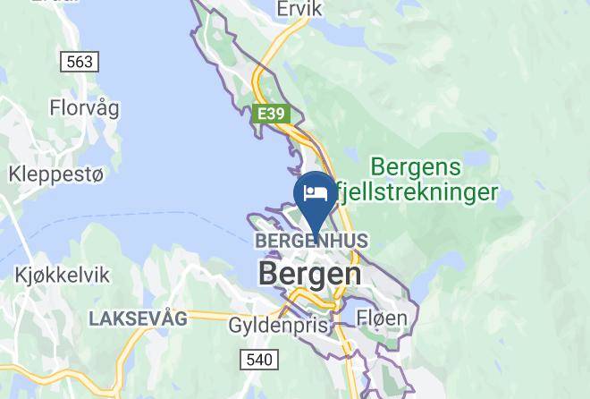 Bergen - Ab Properties As Maps