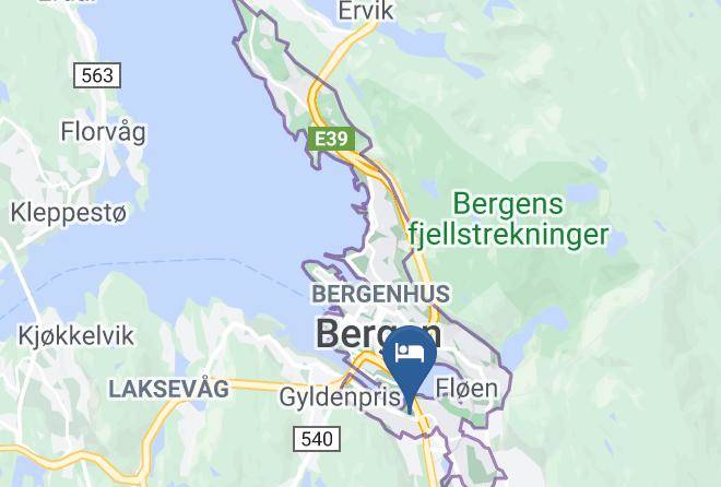 Magic Hotel Solheimsviken Map