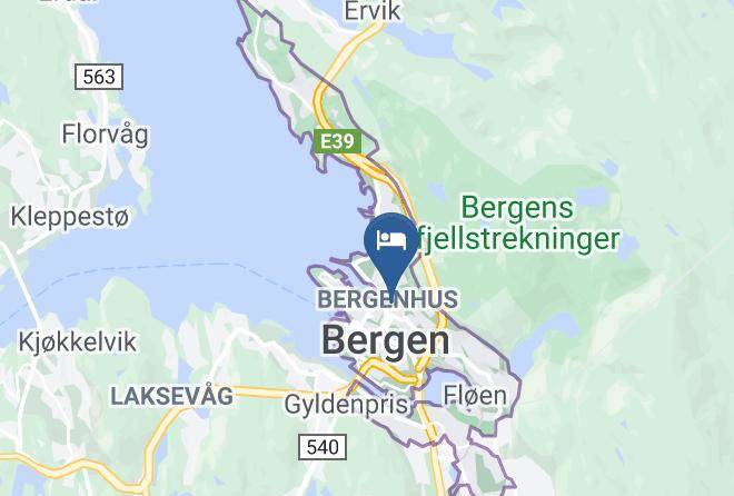 Magic Hotel Korskirken Map