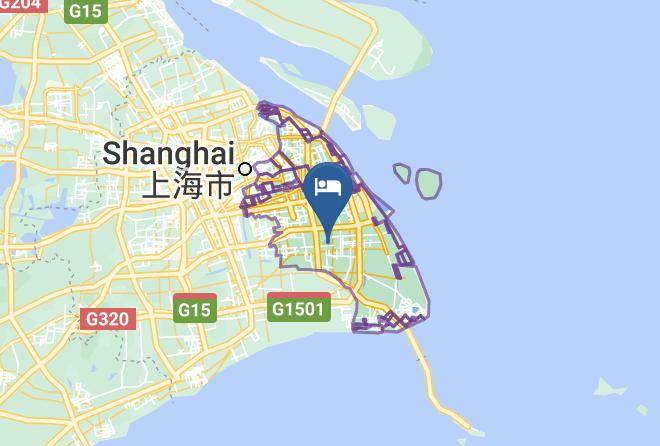 Pudong New Area - Magic Hotel Maps