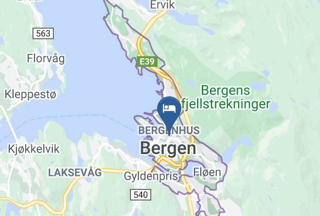 Bergen - Magic Hotel Xhibition Maps