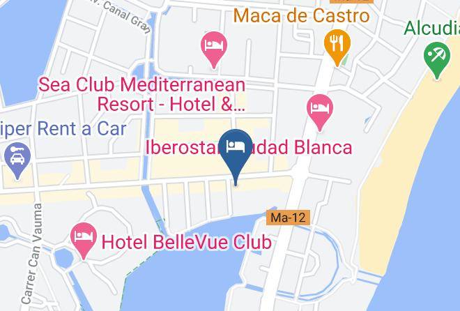 Baleares - Magic Hotels Maps